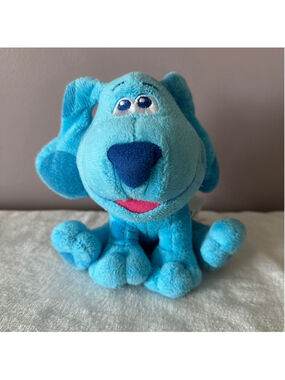 Girls Nickelodeon Blue's Clues and You Plush Toy Blue 6" Stuffed Collectible
